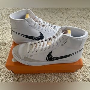 Nike Blazer Mid ‘77 Scribble New With Box Men’s 12